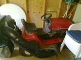MTD riding mower 