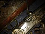 Reproduction Brander & Potts English pistol