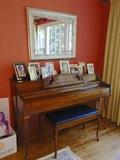 Beautiful Kimball Whitney upright Piano