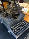 Royal antique typewriter