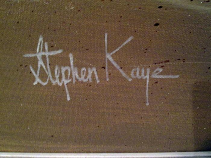 Stephen Kaye Painting