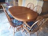 Oak Dinning Room Set