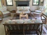 Very nice rattan set.  