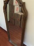 wood mirror