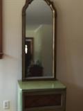 wood mirror