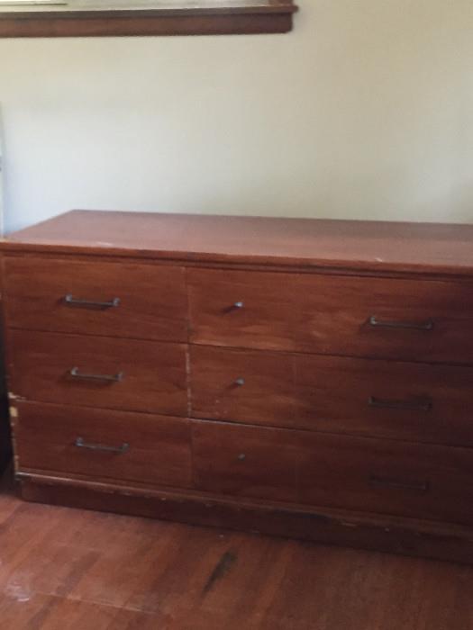 dresser,  with 9 drawers