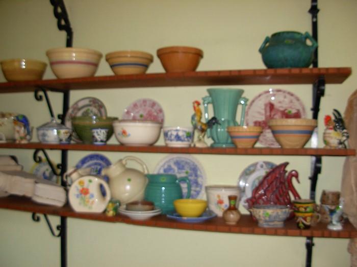 Tons of pottery!..ALL 50% OFF
