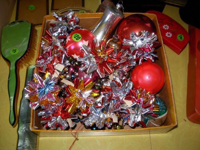Whole box of old Christmas $20..SOLD
