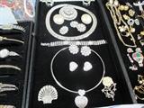 Vintage rhinestone jewelry