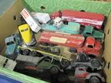 Tootsie toy trucks