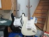 Electric guitars