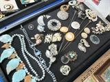 Vintage costume jewelry