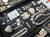 Sterling silver jewelry