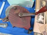 Antique grinder