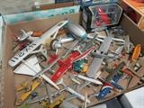 Diecast planes
