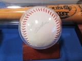 Jim Gantner signed baseball