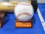 Frank Robinson signed baseball