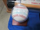 Minnie Minoso autographed ball
