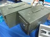 Military ammo boxes