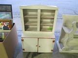 Child china cabinet