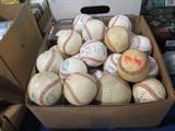autographed baseballs