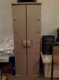 large Rubbermade cabinet
