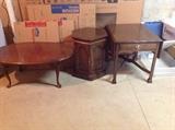 cocktail table and end tables