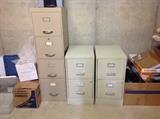 file cabinets