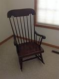 antique rocker