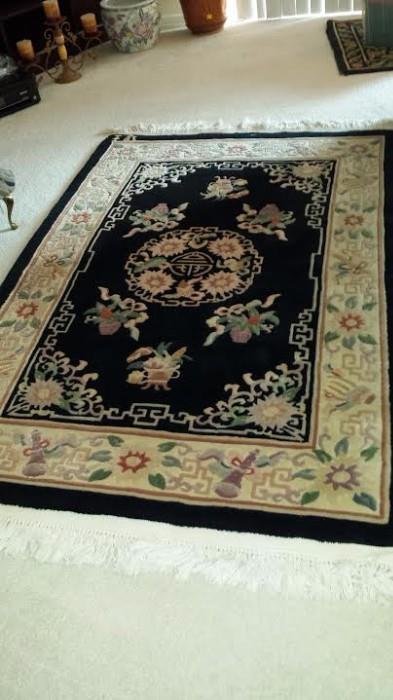 Room Size Oriental Rug- Excellent condition