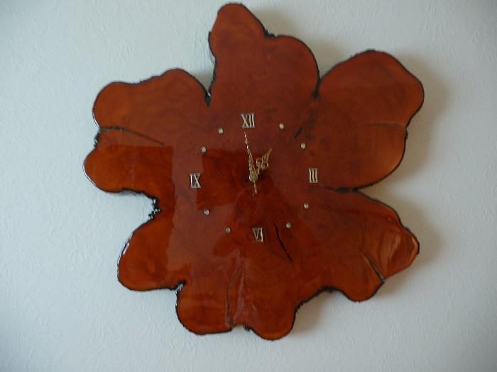 tree root clock
