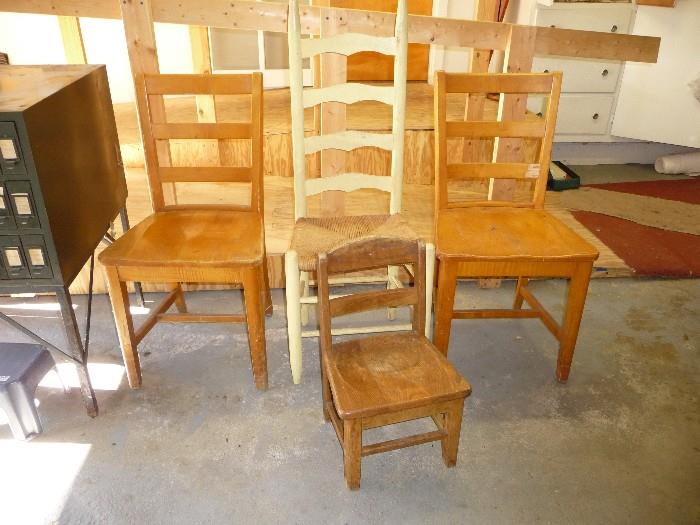 Chairs = =most of the antiques are in this good condition 