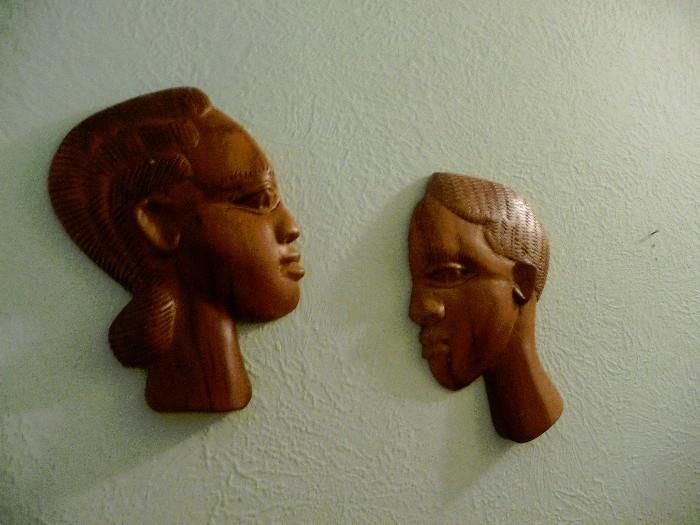 wood heads