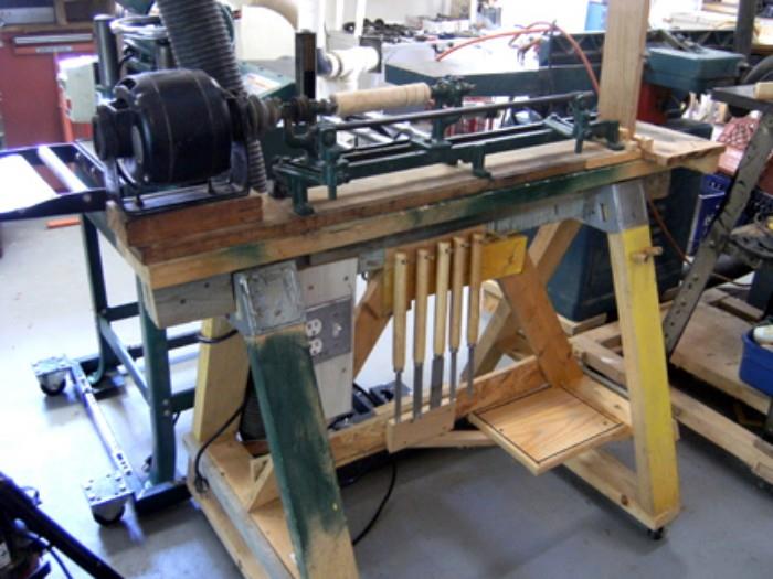 Jackson Woodworking Living Estate Sale 