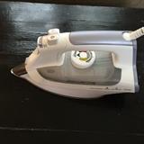 This is one of two Rowenta Irons...both have the orig. boxes...Pristine condition...2 different styles.