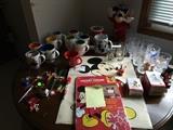 Mickey collectibles...many, many items