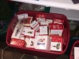 Hallmark Keepsake Christmas items in there boxes