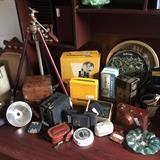 Vintage camera collection