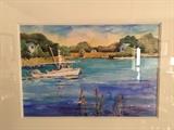 Elenor Cox Original Watercolors x 2
