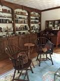 Stunning Windsor Chairs, Rugs, Antique Roll Top Desk, Lamps, Art, Glassware, Crystal and Silver