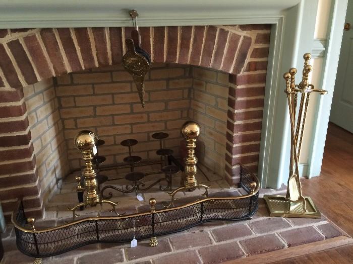 Virginia Metal Crafters Fireplace ! RARE and STUNNING 