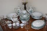 Rosenthal serving pieces and large platters.