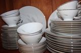 Rosenthal dinner service.