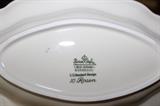 Rosenthal stamp and china name. "10 Rosen".