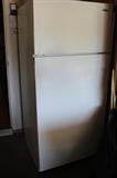 Older working fridge.