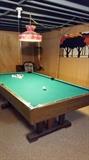 Slate Pool Table