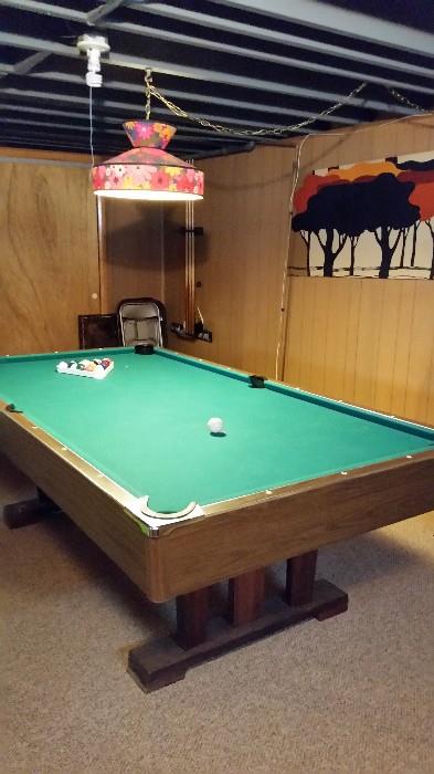 Slate Pool Table