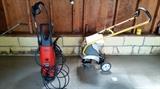 Washer and Roto Tiller