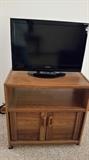 Flat Screen TV and Stand