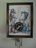 Hummel clock